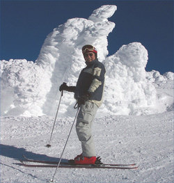 Wally on the Mountain