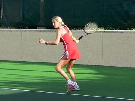 forehand