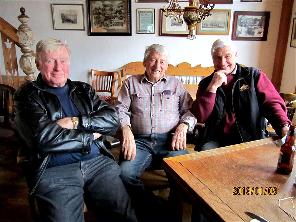 Norm, Wally and Donny