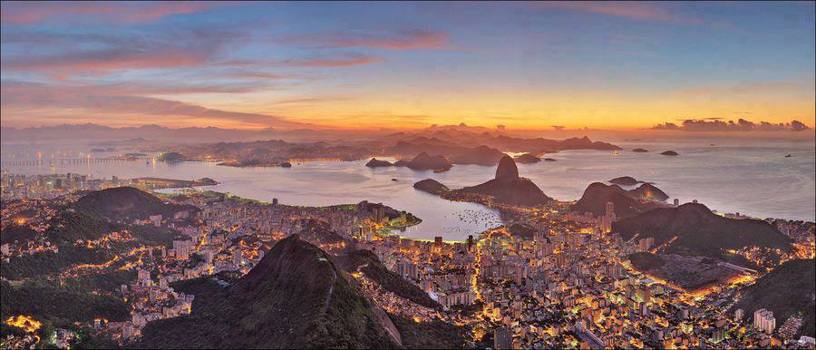 Rio de Janeiro Sunrise