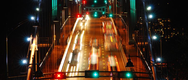 Born under a Lucky Star Lions Gate Bridge - Born under a lucky star