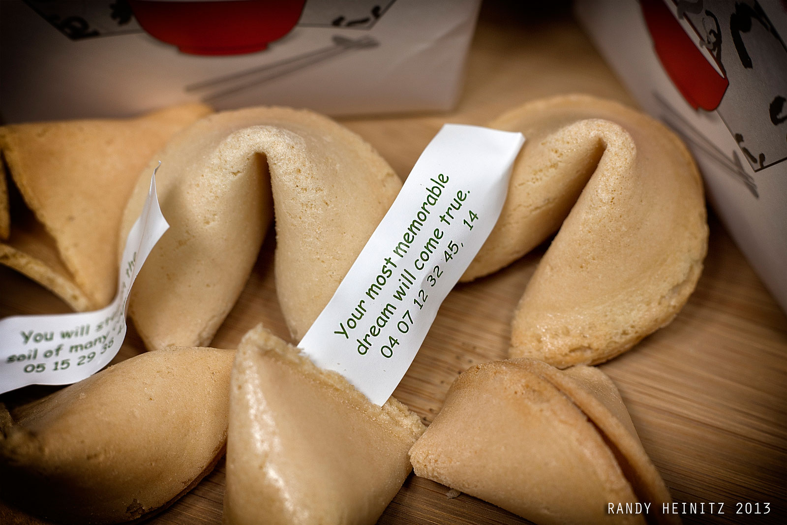 Fortune Cookie with no Fortune