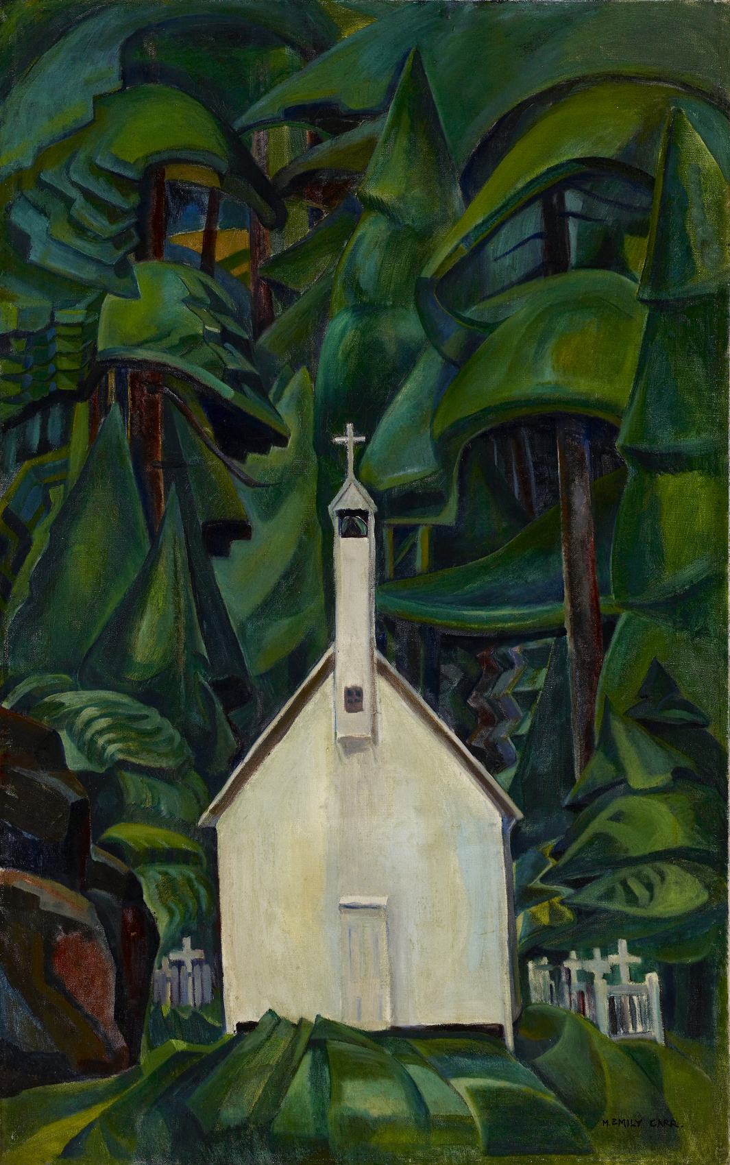 Indian Church by Emily Carr