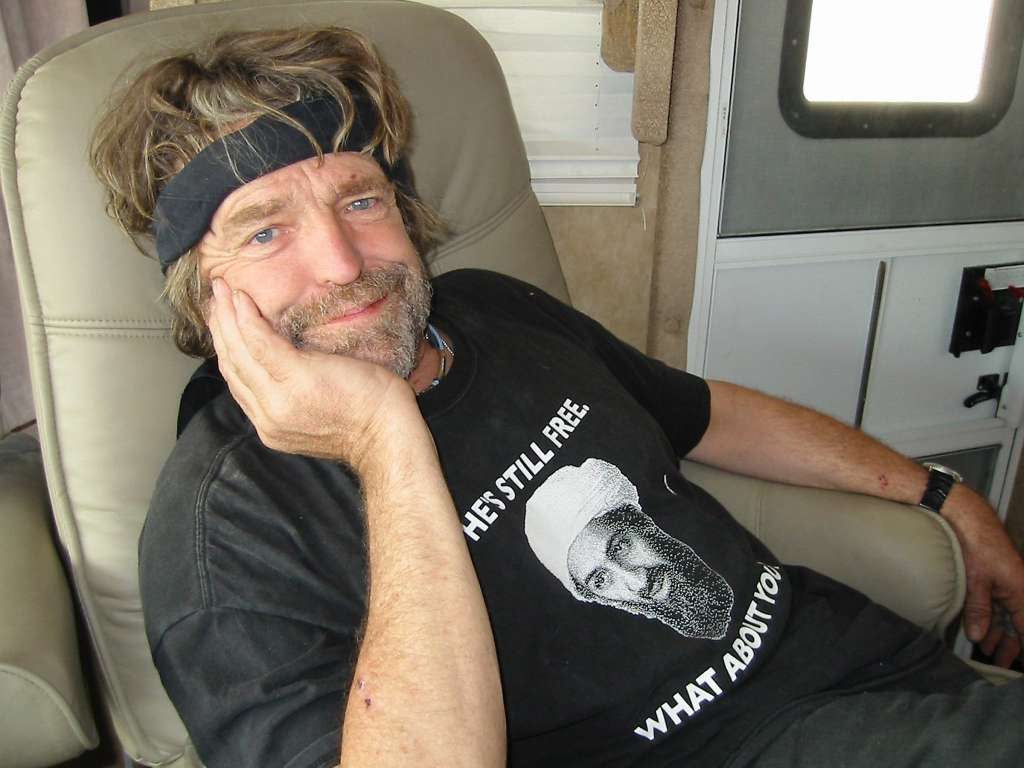 John Perry Barlow has Left the Meat Space