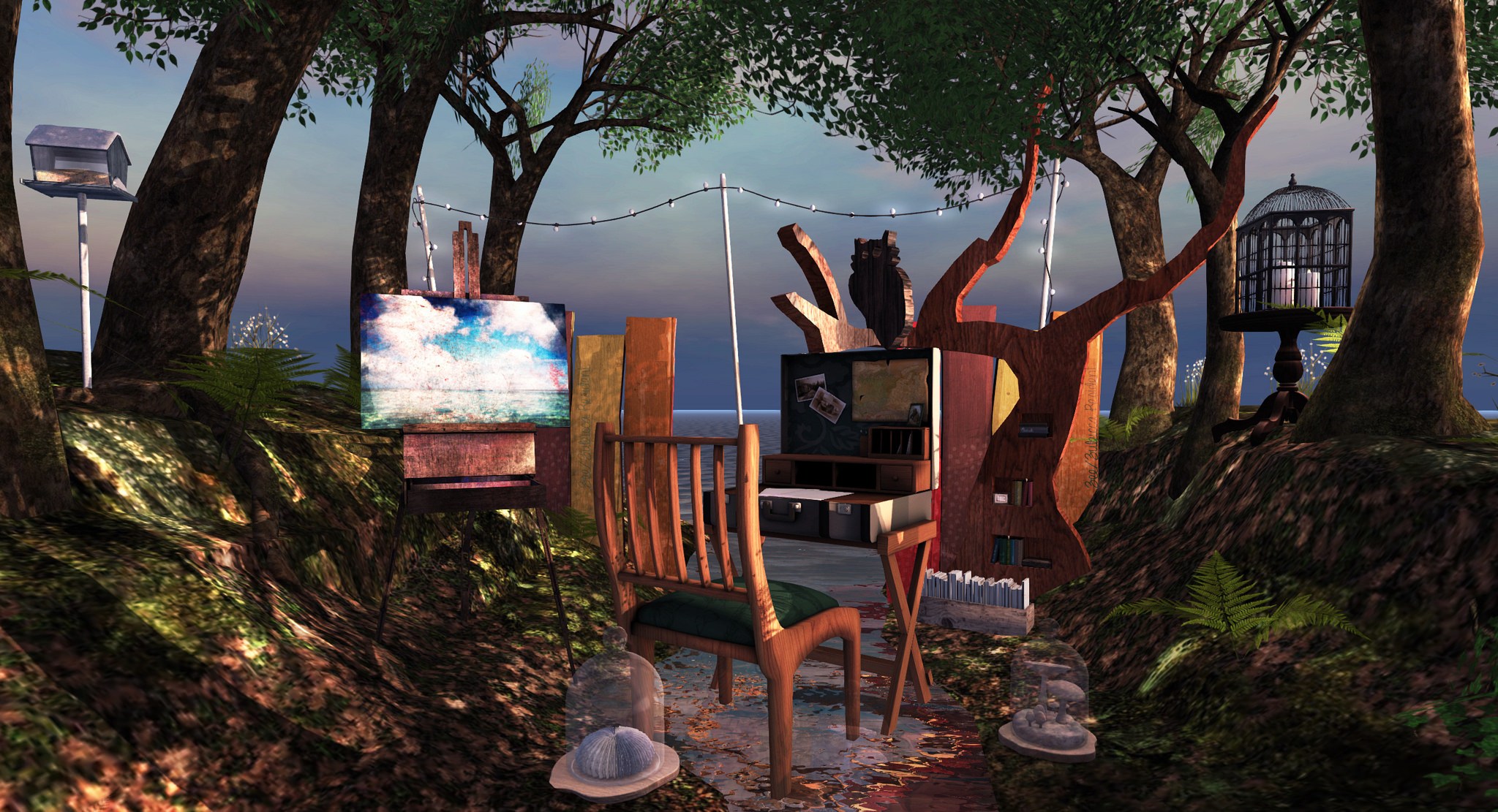 My Office in the Imagination Factory