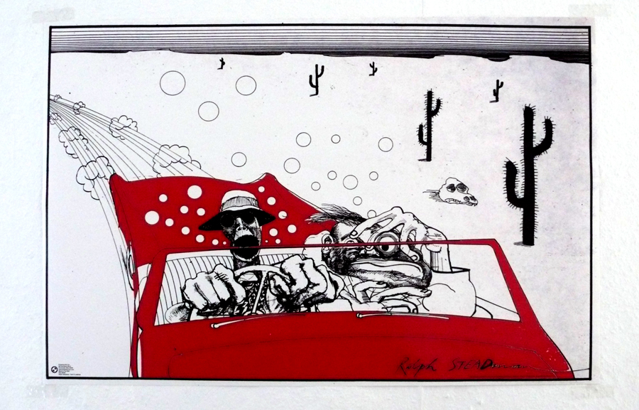 Fear and Loathing in California
