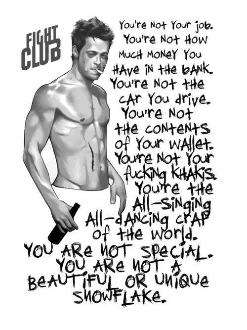 “You’re not your job or the editor of ZH…” Tyler Durden