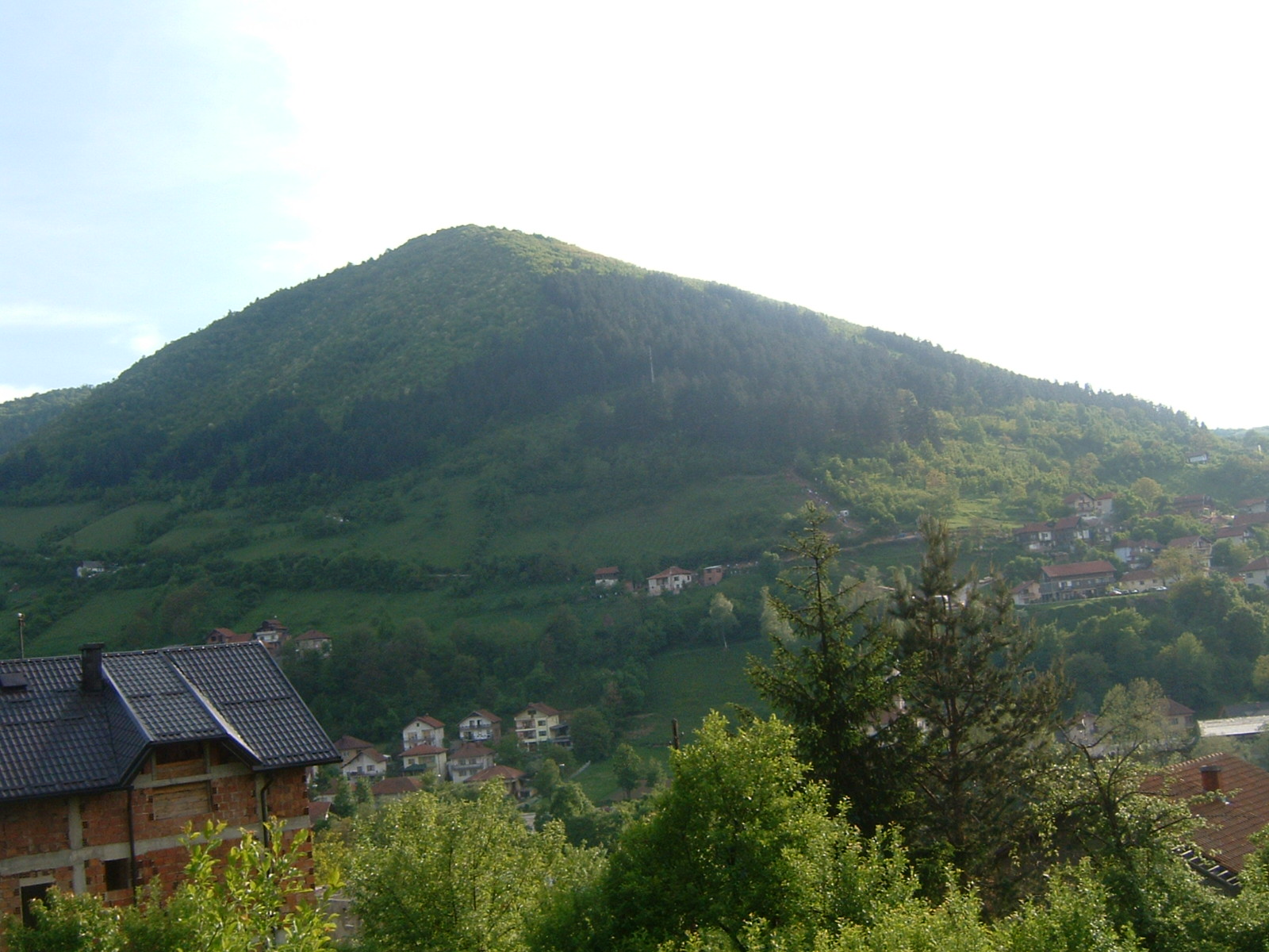 Bosnian Valley of the Pyramids