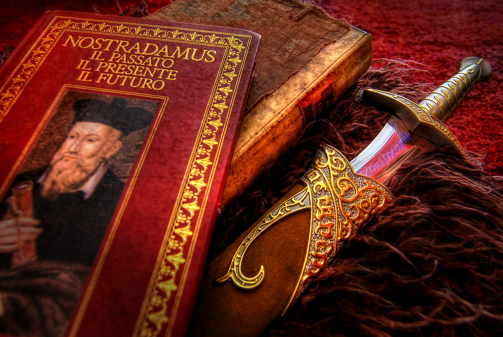 Naughty Beaver’s Nostradamus Prophecy Revelations
