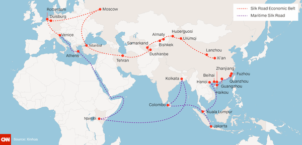 Belt and Road Initiative and Infrastructure Funding