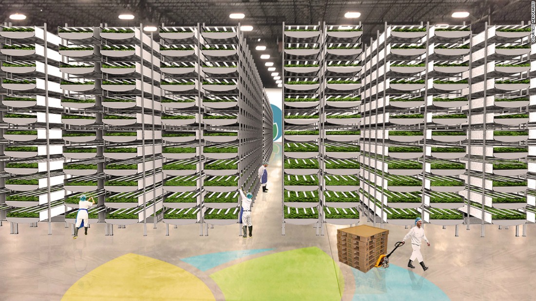 Ninurta Enterprises and Agriplex Vertical Farming