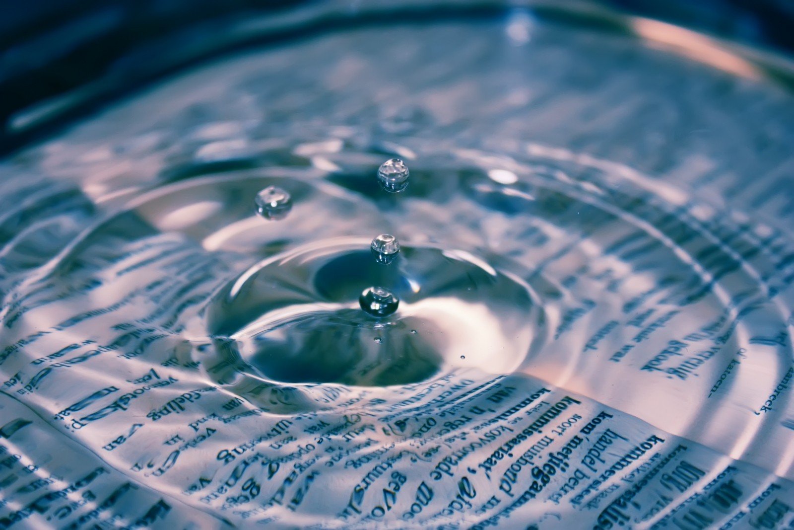 Clean Water Production, Storage and Consumption