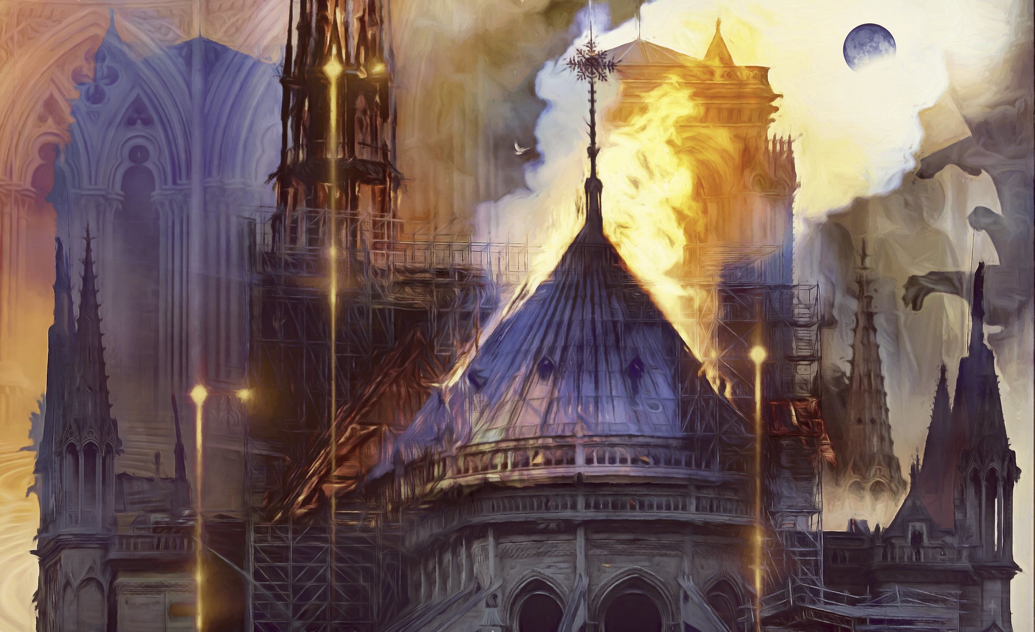 Notre Dame Cathedral and Conspiracy Theory