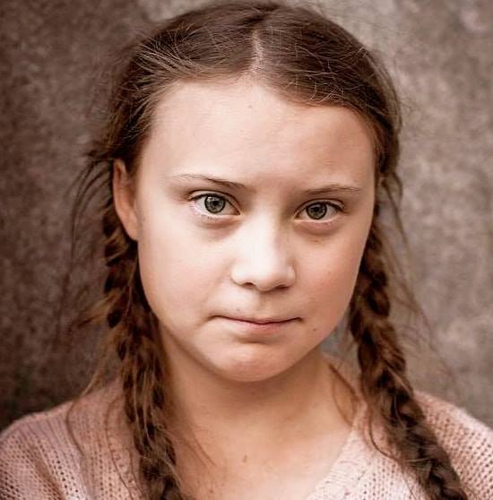 Greta Thunberg of Fridays For Future