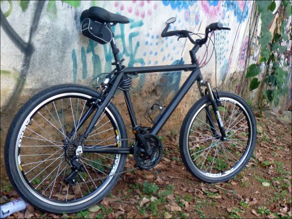 Sampa Mongoose Mountain Bike Aug 24, 2012