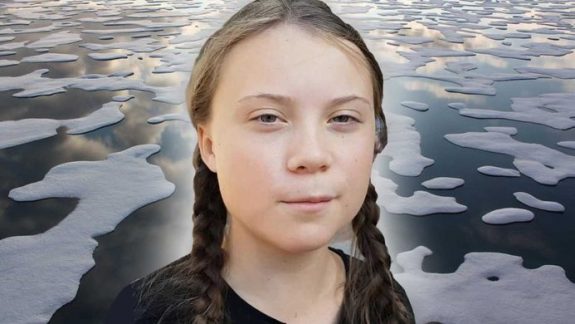 Greta Thunberg of Fridays For Future