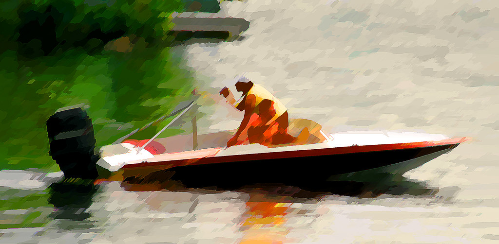 Speedboats and Summer Fun on the Lakes
