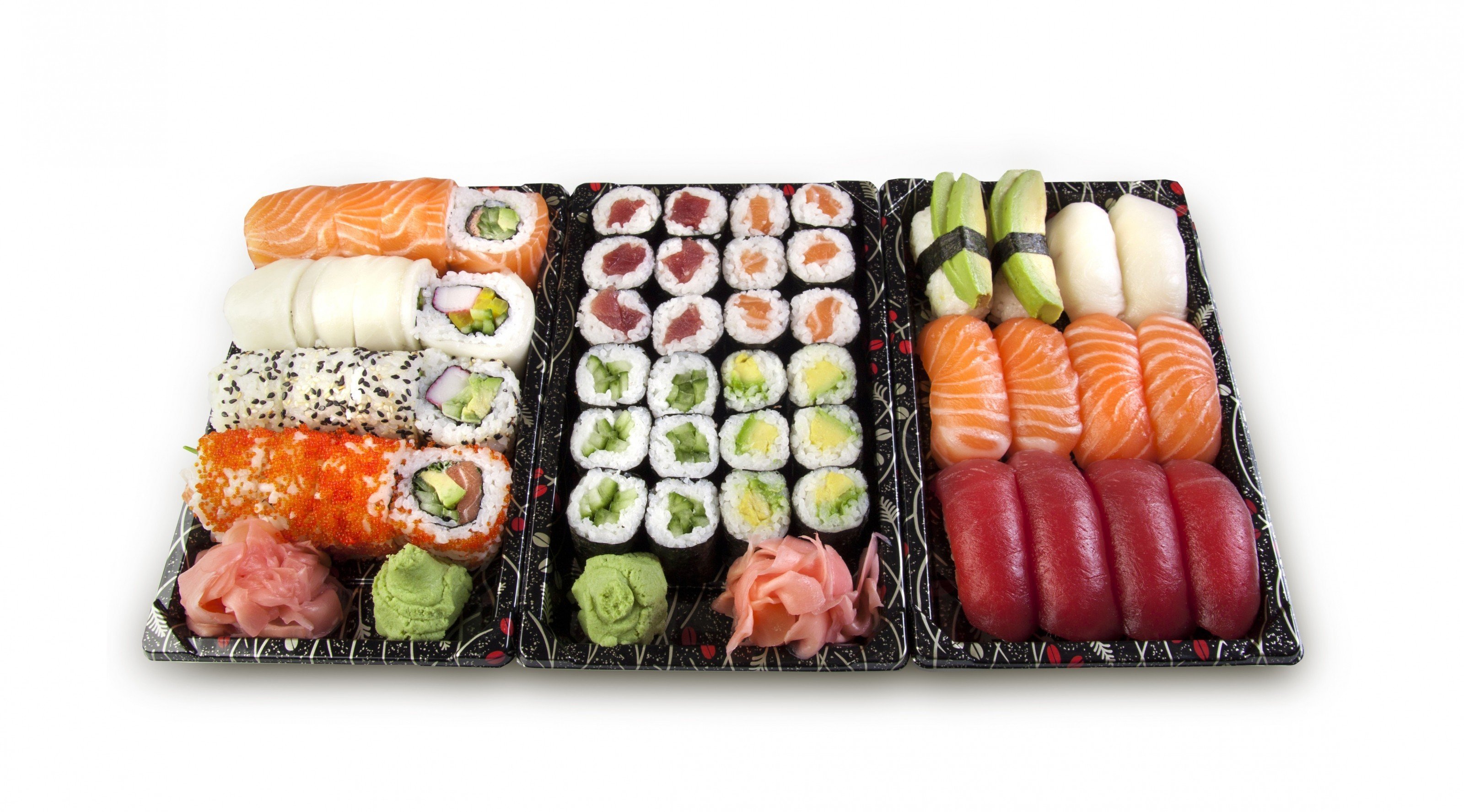 Sushi, Sashimi and Tempura with Love from Japan