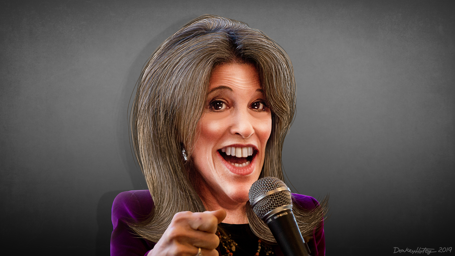 Marianne Williamson for President