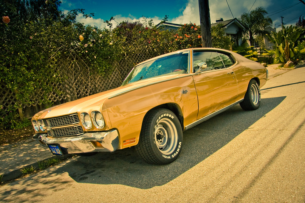 Chevrolet Chevelle SS Convertible