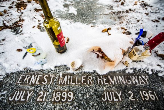 Ernest Miller Hemingway, July 2, 1961