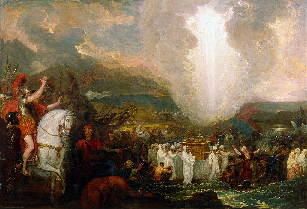 Ark of the Covenant and the Promised Land
