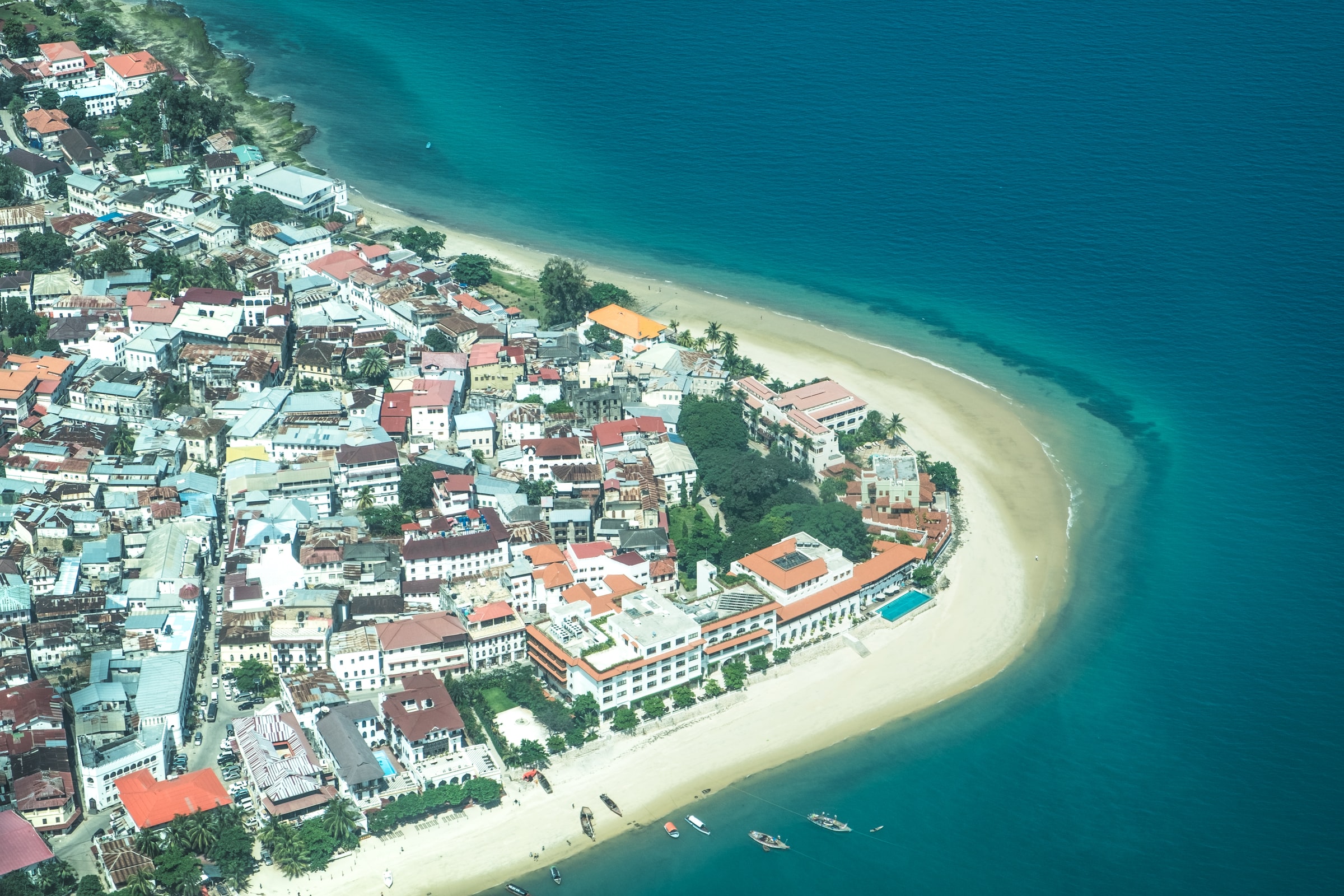 Stone Town on Zanzibar the Spice Island