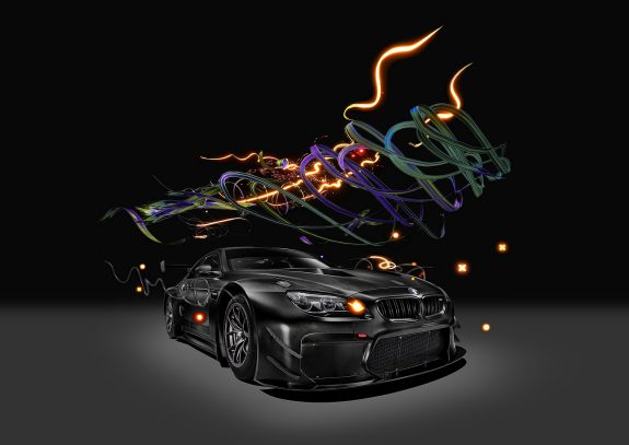 2017 M6 GT3 Art Car by Cao Fei