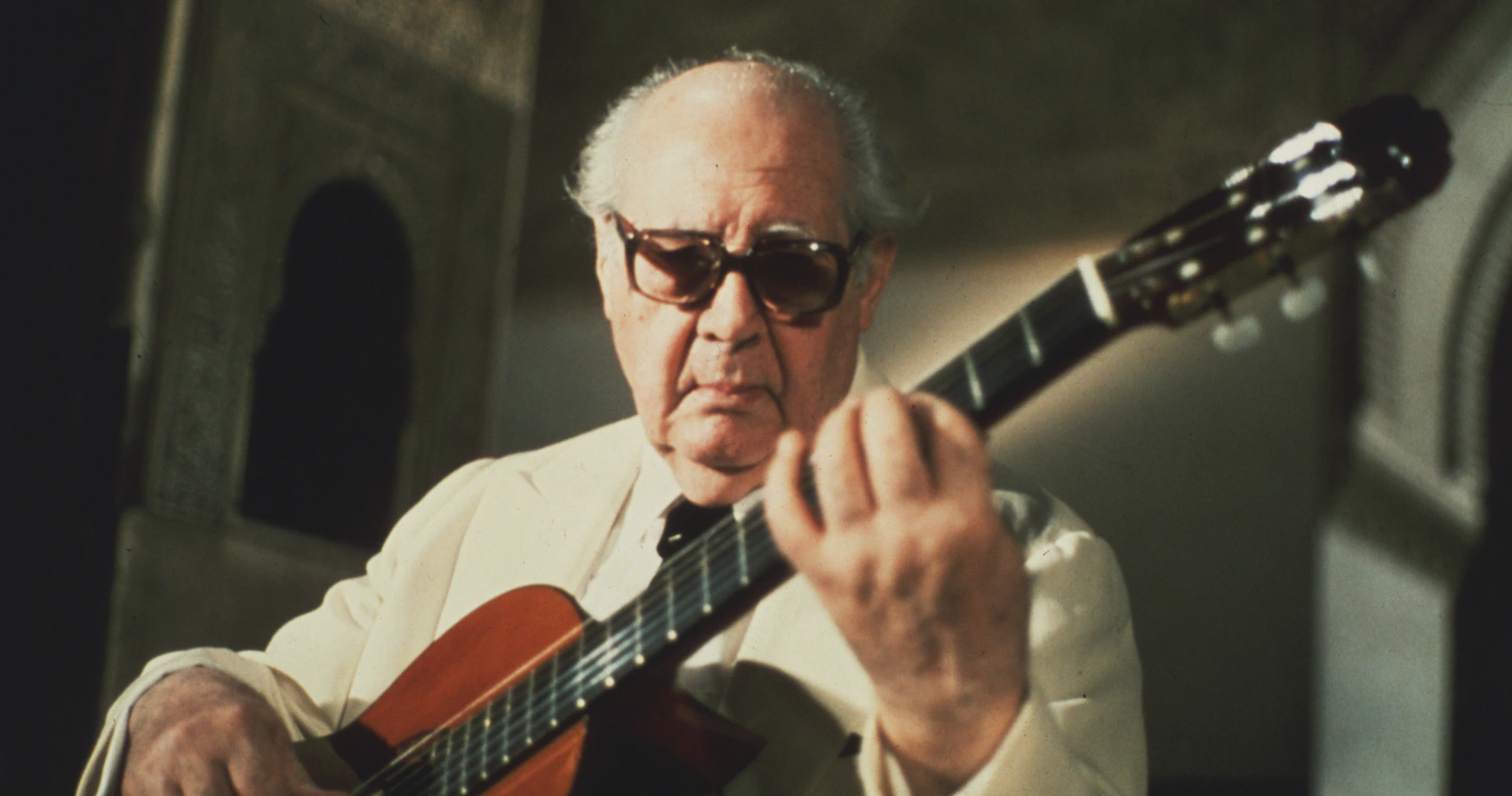 The Most Illustrious Marquis of Salobreña, Andrés Segovia