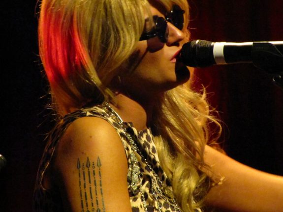 Gardot in Berlin, Germany, 2010