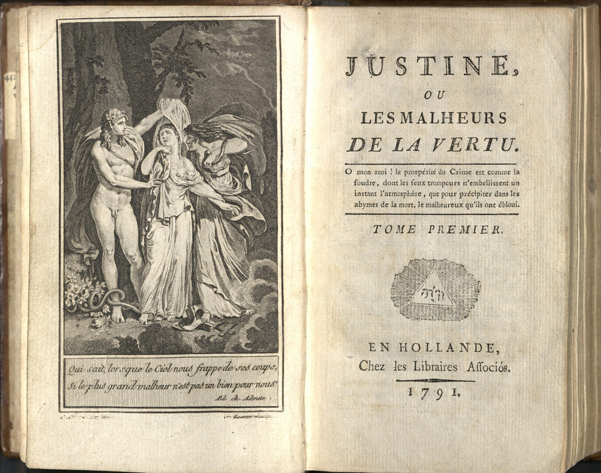 From The Marquis De Sade
