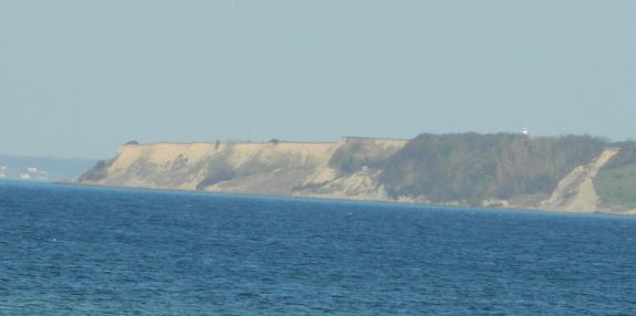 Scanian coastline at at the southern coast of Ven in Øresund.