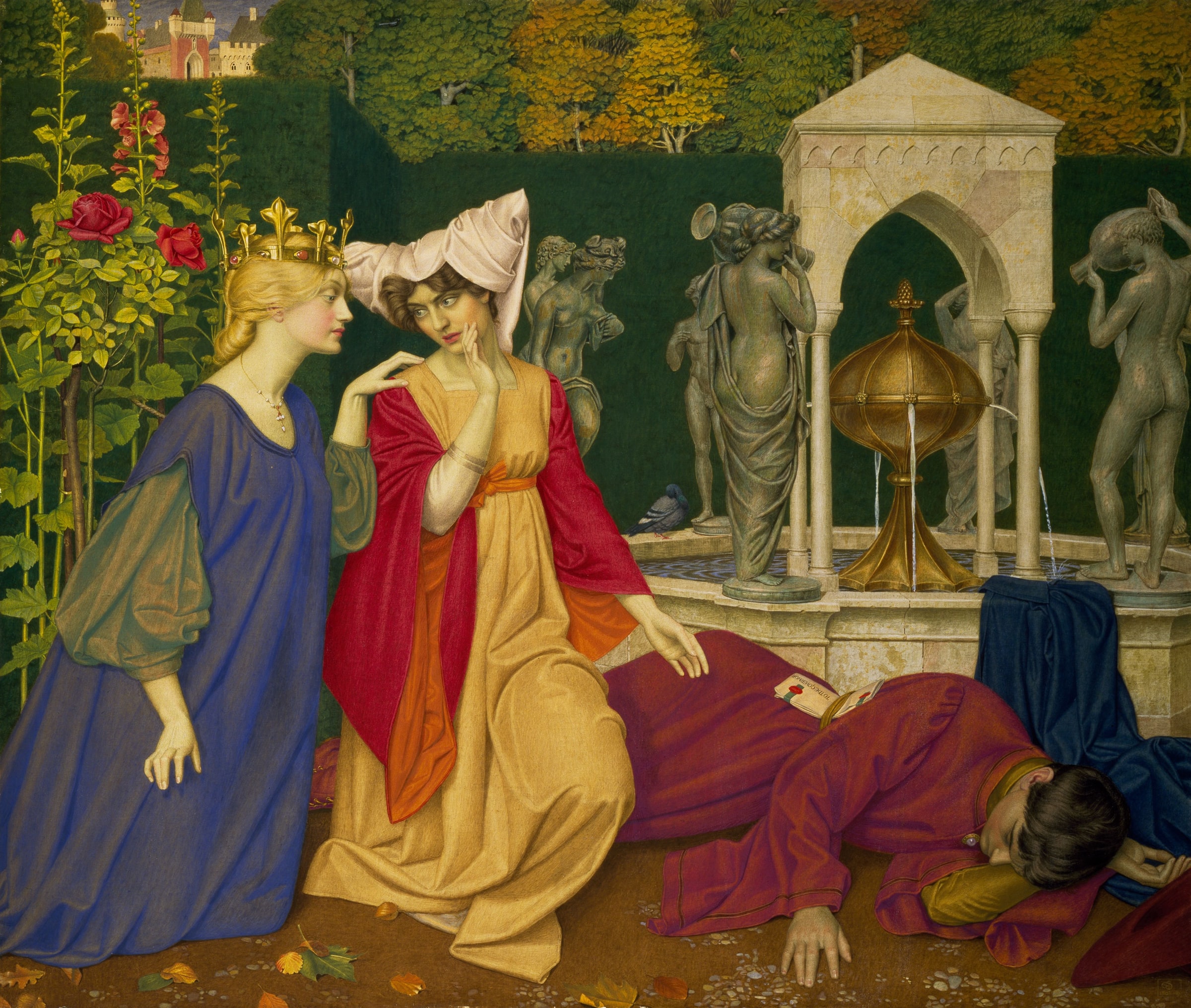 Unveiling the Rose – The Hidden King of England