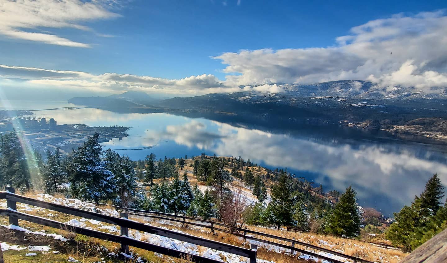 British Columbia in Winter