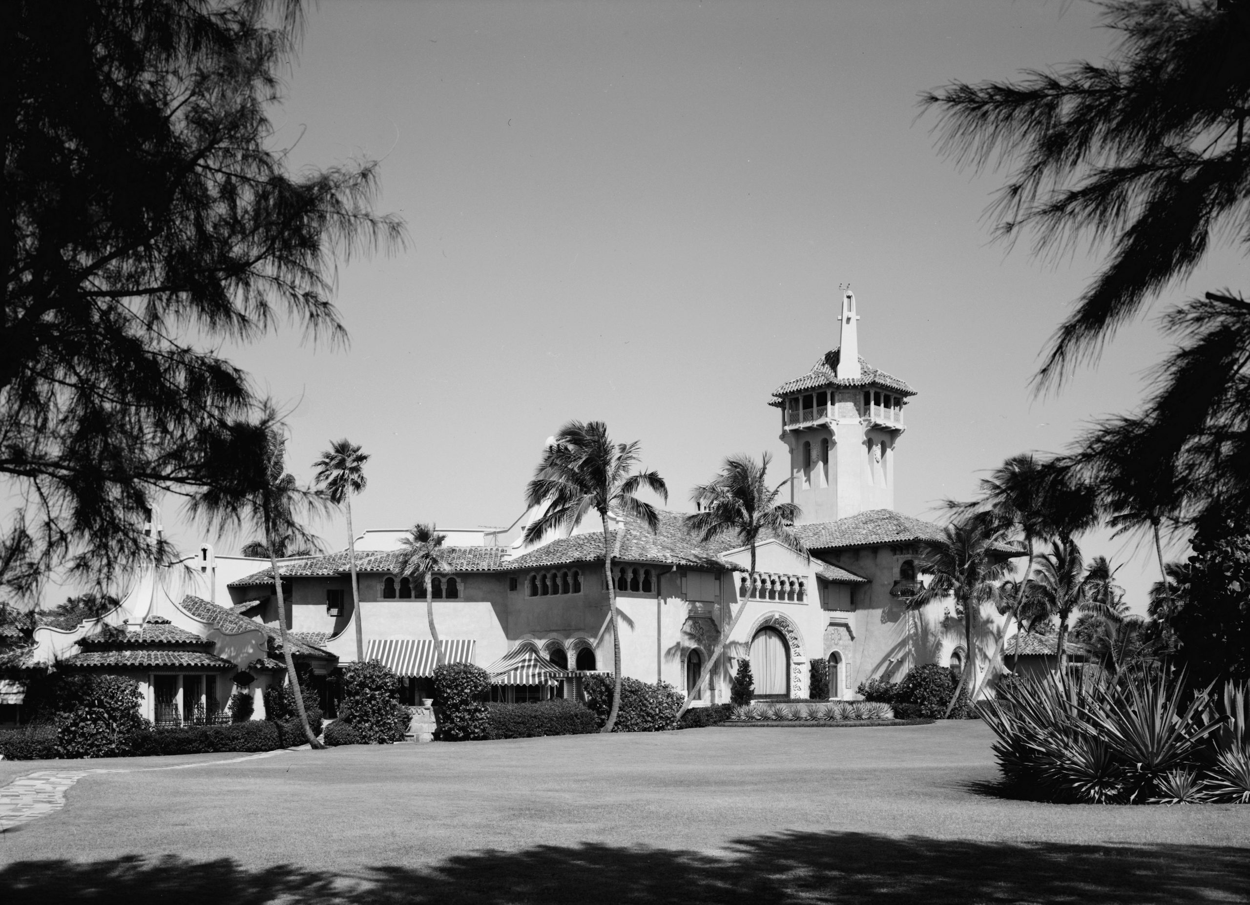 Mar-a-Lago the Winter Whitehouse