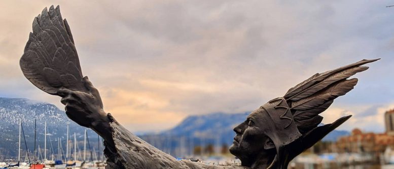 The Syilx People of the Okanagan Nation Syilx Chief, Charlie Swkn̓cut