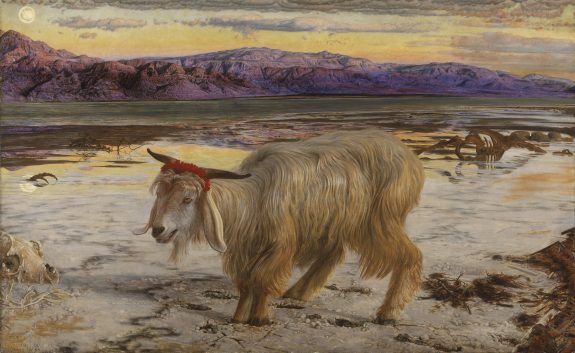 The Scapegoat (1854 painting by William Holman Hunt)