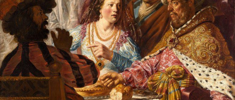 Miracle on Mainstream on the Feast of Esther The Feast of Esther (Feest van Esther, 1625) by Jan Lievens, North Carolina Museum of Art.