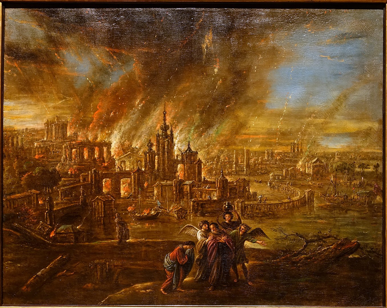 Divine Retribution for Sodom and Gomorrah