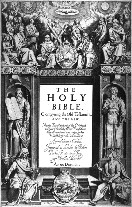 Shakespeare and the King James Bible