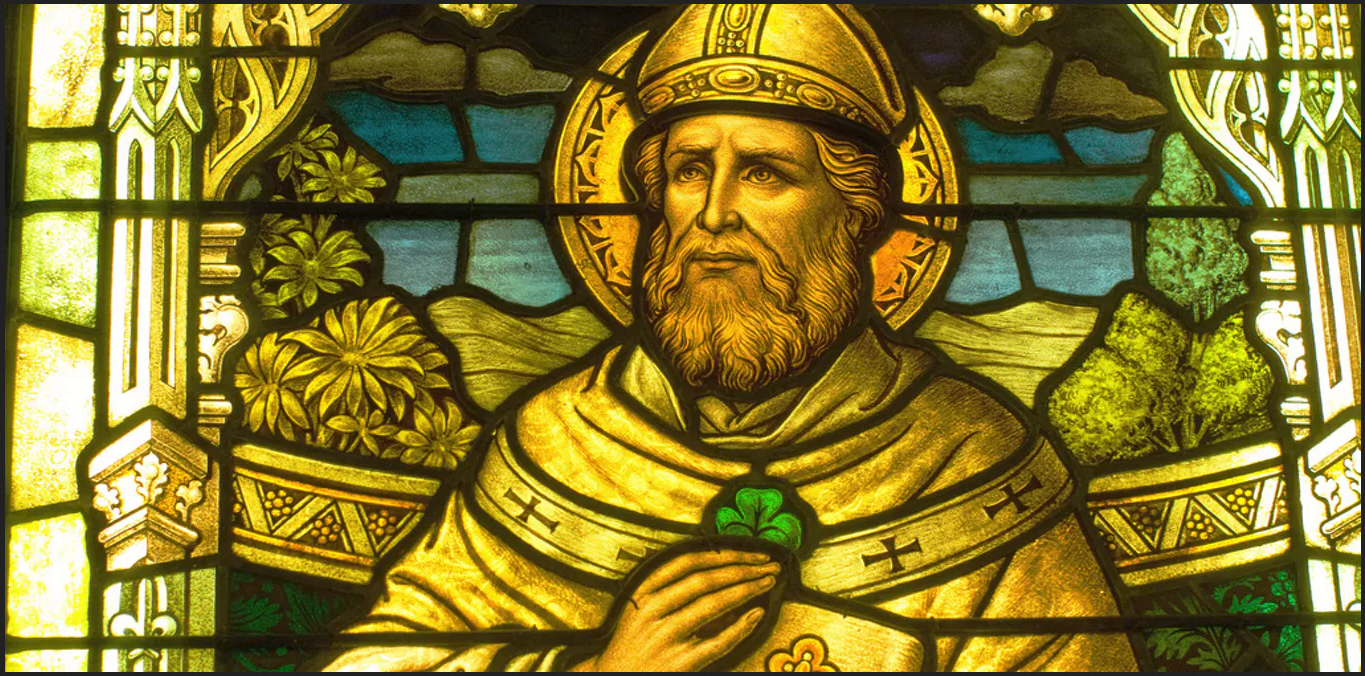 Saint Patrick was Known as the “Apostle of Ireland”