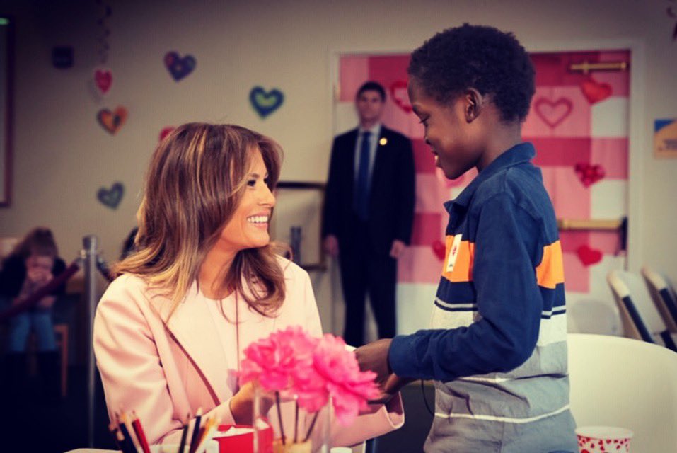 Melania Trump and the Be Best Hashtag
