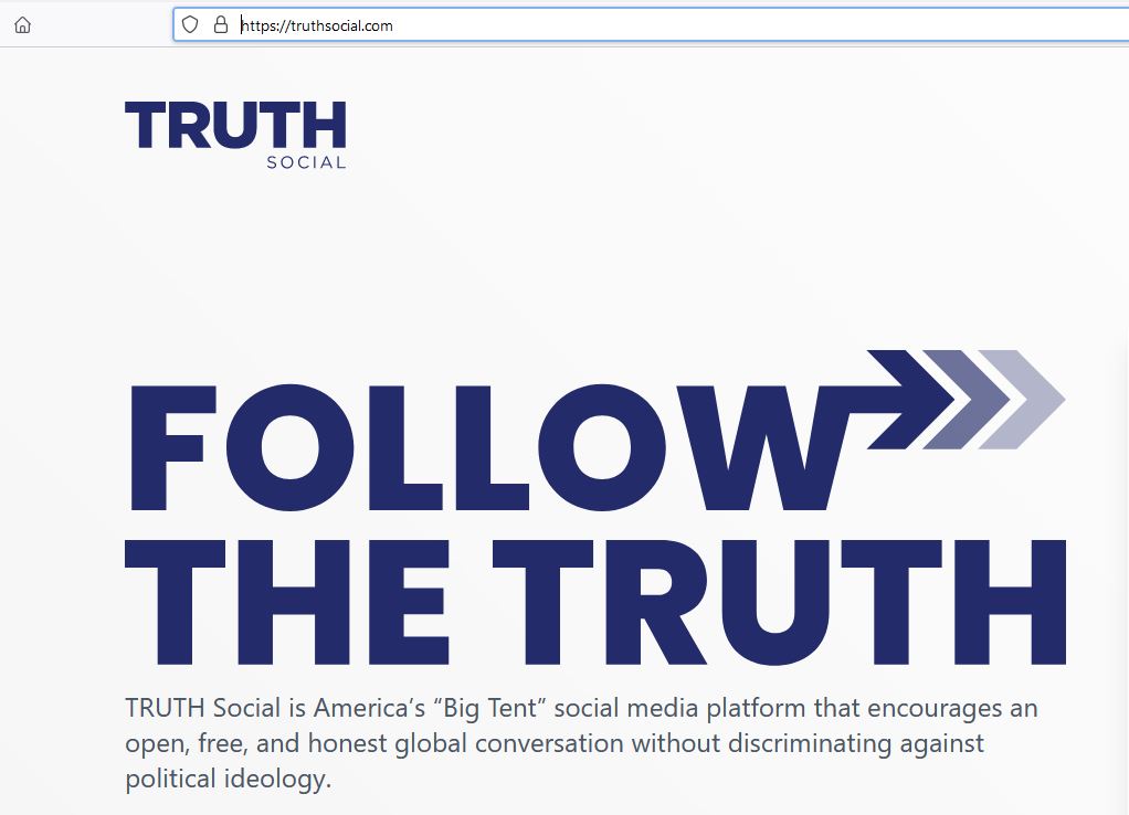 Truth Social and the End of Tyranny