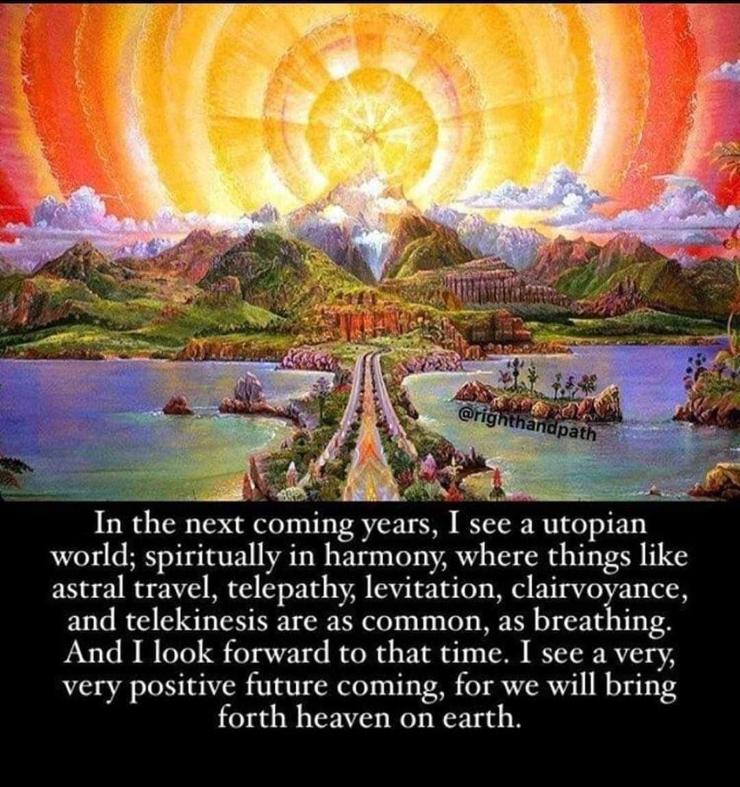 Peace and Prosperity After Truth is Revealed