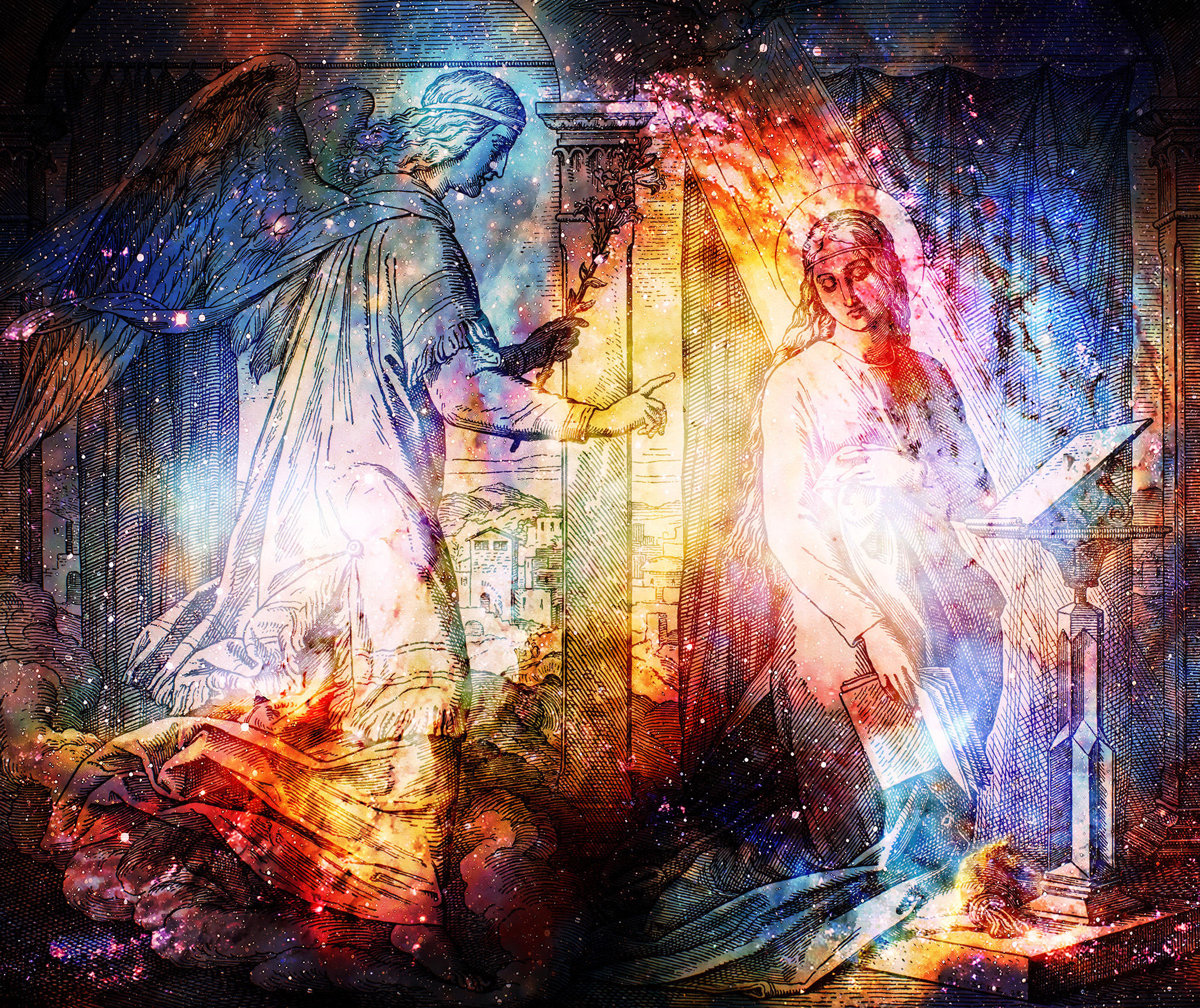 The Archangel Gabriel