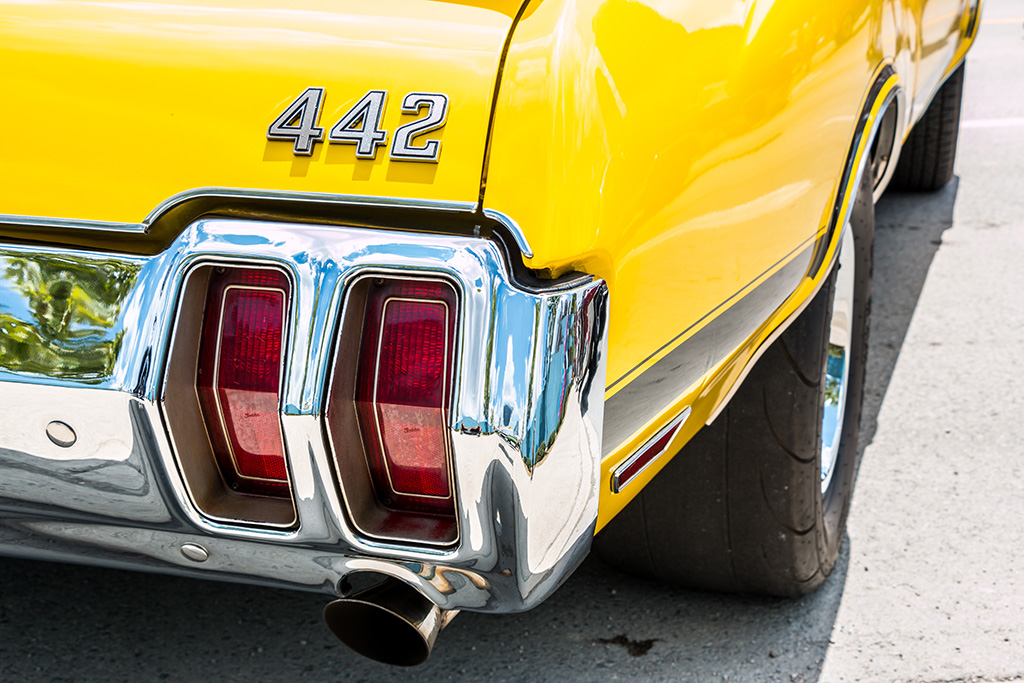 Oldsmobile 442 True Classic Muscle Car