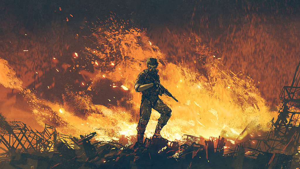 Life and Times of a Digital Soldier