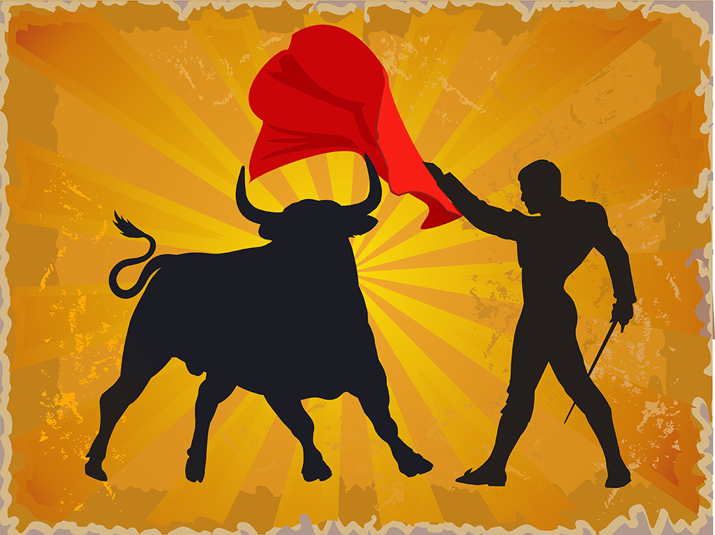 The Harvest and Slaughter of the Bull