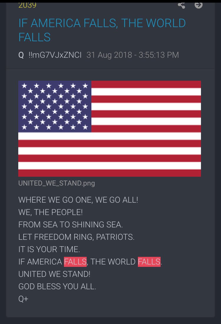 Why trust the Q plan?