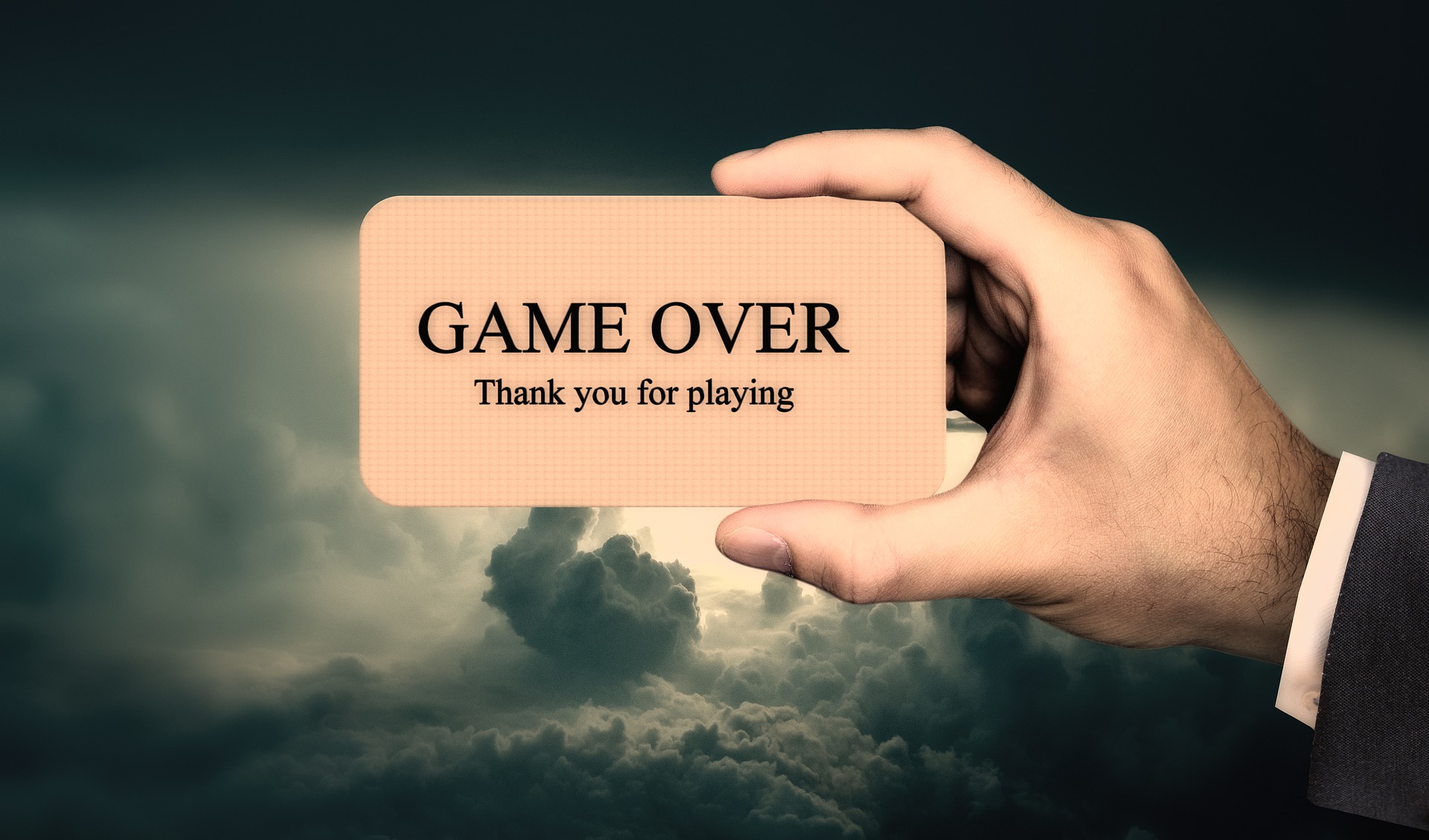 Checkmate on October 28th, Game Over